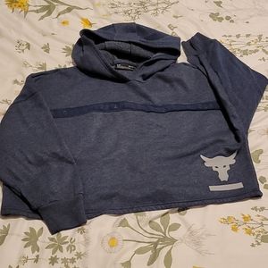 Project Rock Cropped Sweatshirt